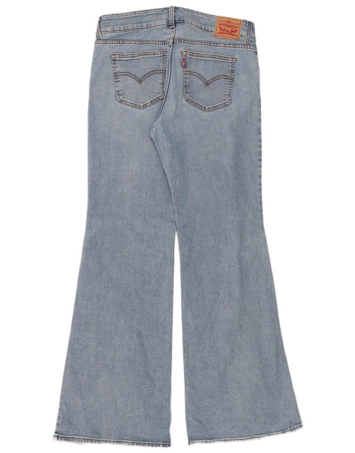 Levi's Dame Super Low Flared Jeans W31 L34 Blå Bomuld
