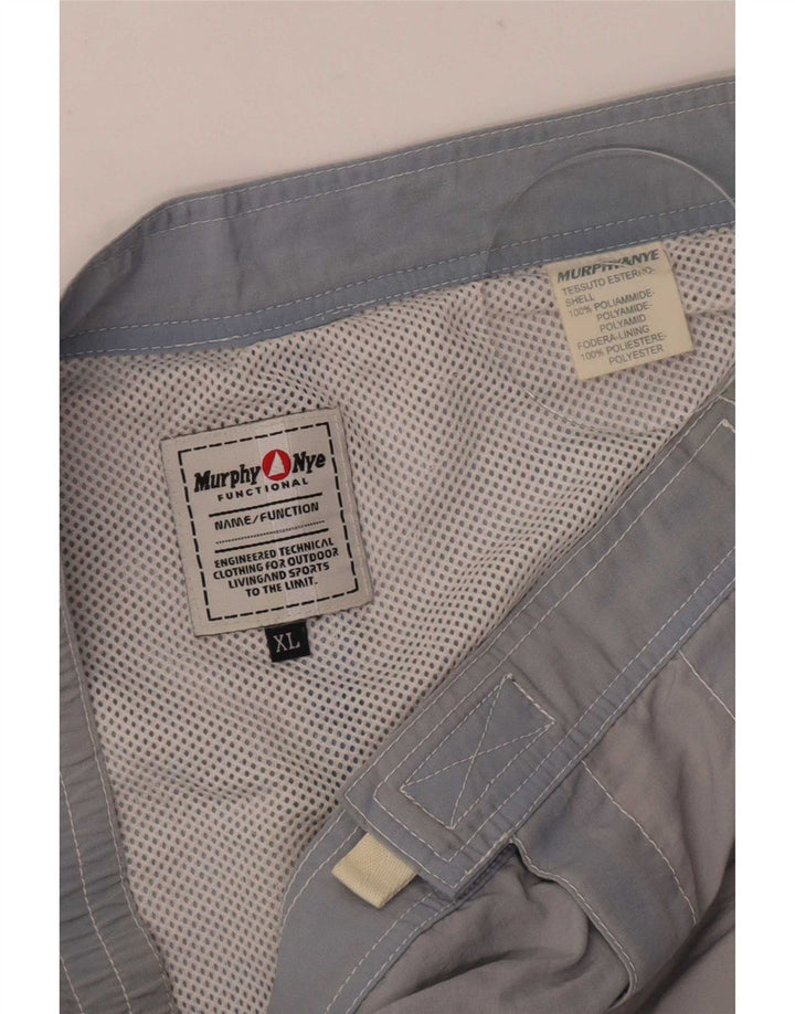 Murphy & Nye Badeshorts til mænd XL Blå polyamid