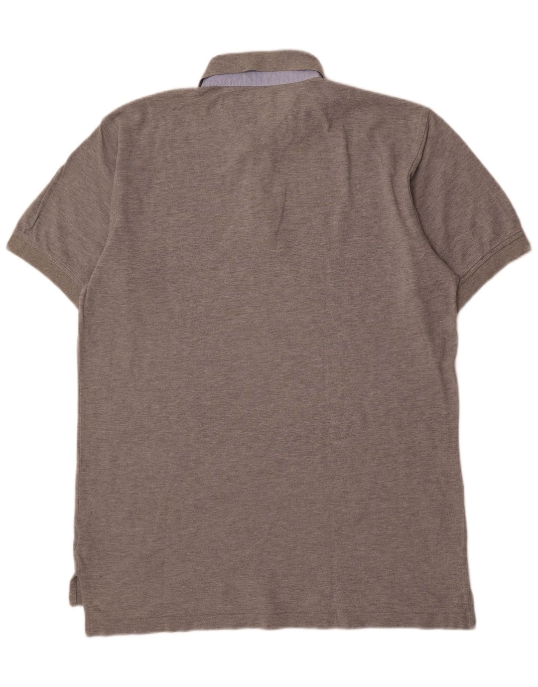 Tommy Hilfiger Herre Polo Shirt XL Grå Bomuld