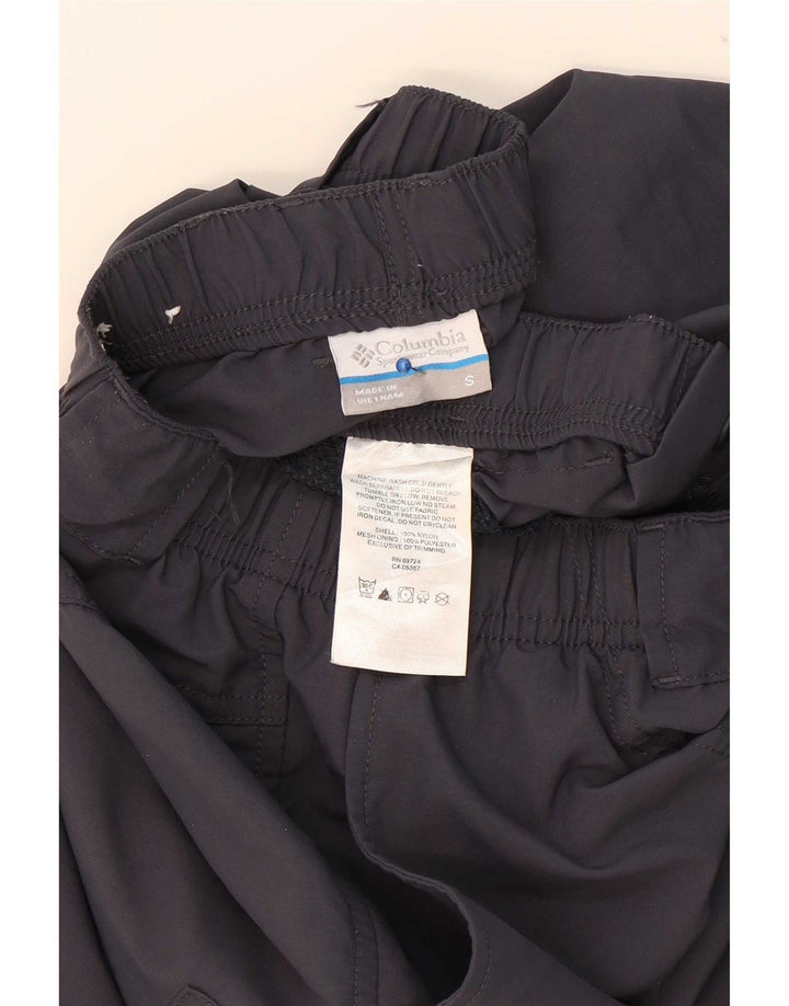 Columbia Herre Cargo Shorts Små W29 Grå Nylon