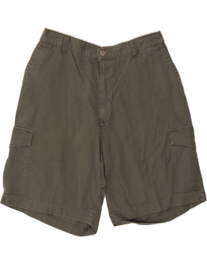 DOCKERS Mens Cargo Shorts W32 Medium Grey Vintage Dockers and Second-Hand Dockers from Messina Hembry 