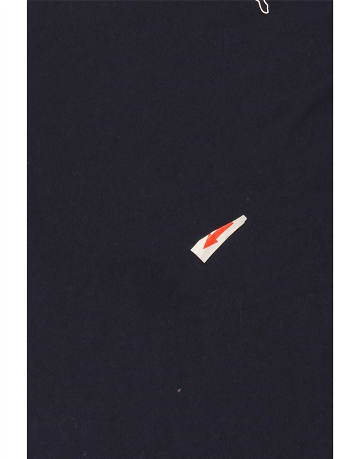 Puma Herre T-Shirt Top Stor Marineblå Polyester