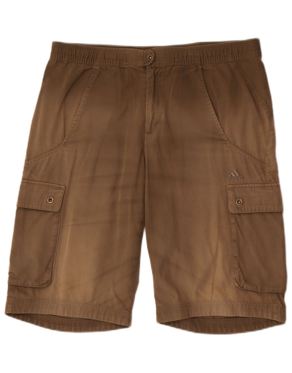 Adidas Herre Cargo Shorts Medium W32 Brun