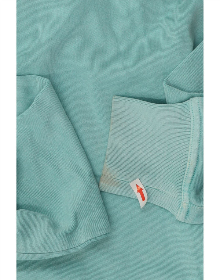 Superdry Sweatshirt til mænd Stor turkis bomuld