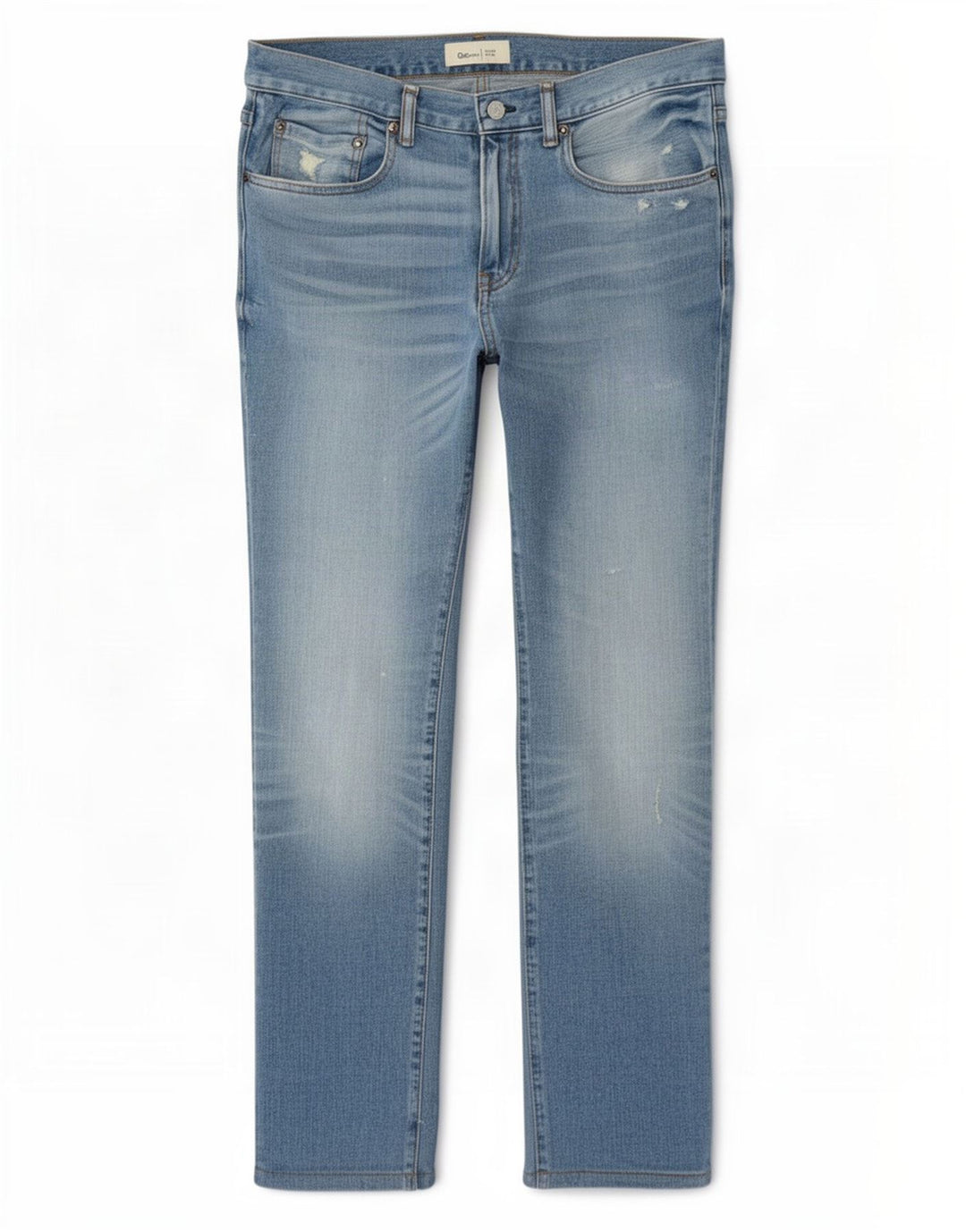 Gap Herre Distressed Slim Jeans W32 L32 Blå
