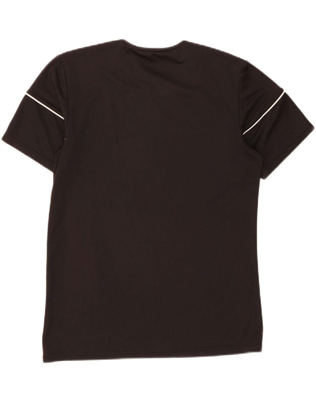 ADIDAS Mens Climalite T-Shirt Top Medium Black Vintage Adidas and Second-Hand Adidas from Messina Hembry 