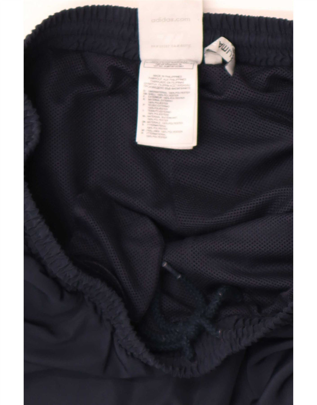 Adidas Herre Climacool Træningsdragt Bukser Large Navy Blue Colourblock