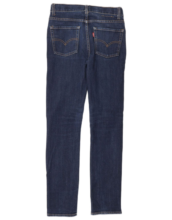 Levi's Boys 510 Skinny Jeans 13-14 år W26 L29 Marineblå Bomuld