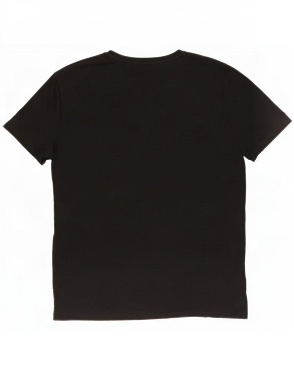 Polo Ralph Lauren Herre Custom Slim Fit T-shirt Top Stor sort bomuld