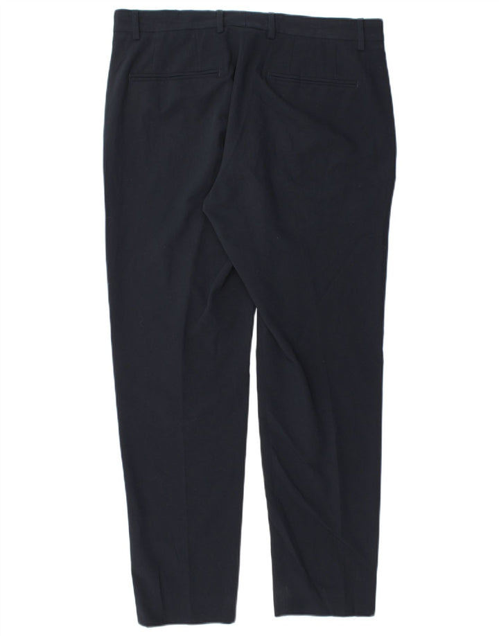 Zara Herre Slim Chino Bukser EU 40 Medium W31 L28 Sort