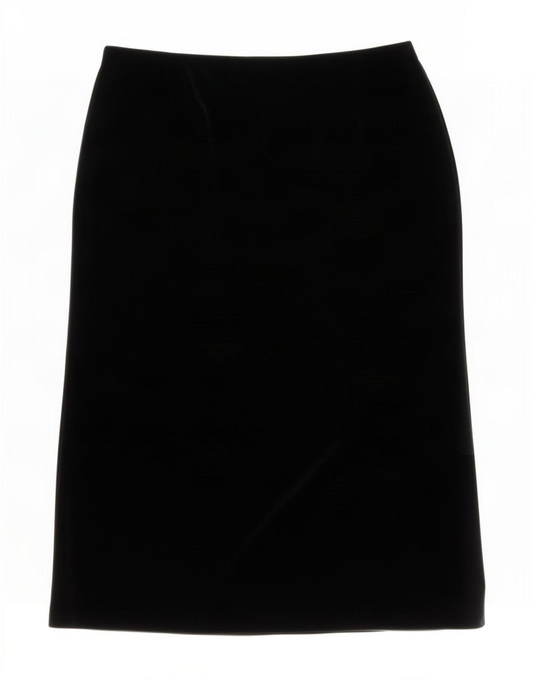 Marks & Spencer Dame Maxi Nederdel UK 18 XL W34 Sort Polyester