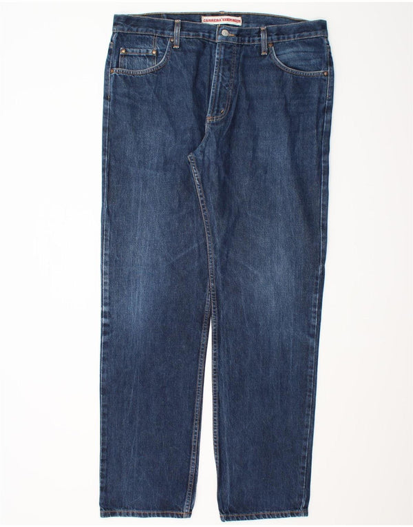 Carrera Herre Tapered Jeans IT 56 3XL W40 L34 Marineblå Bomuld