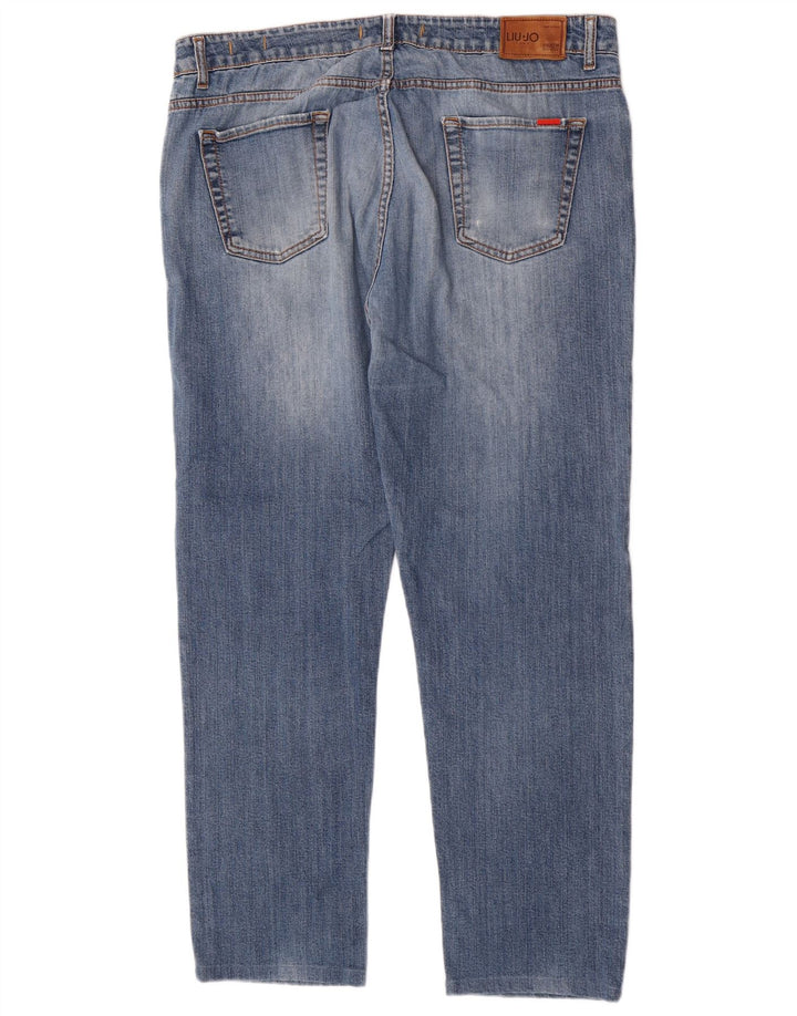 Liu Jo Herre Regular Slim Jeans W38 L31 Blå Bomuld