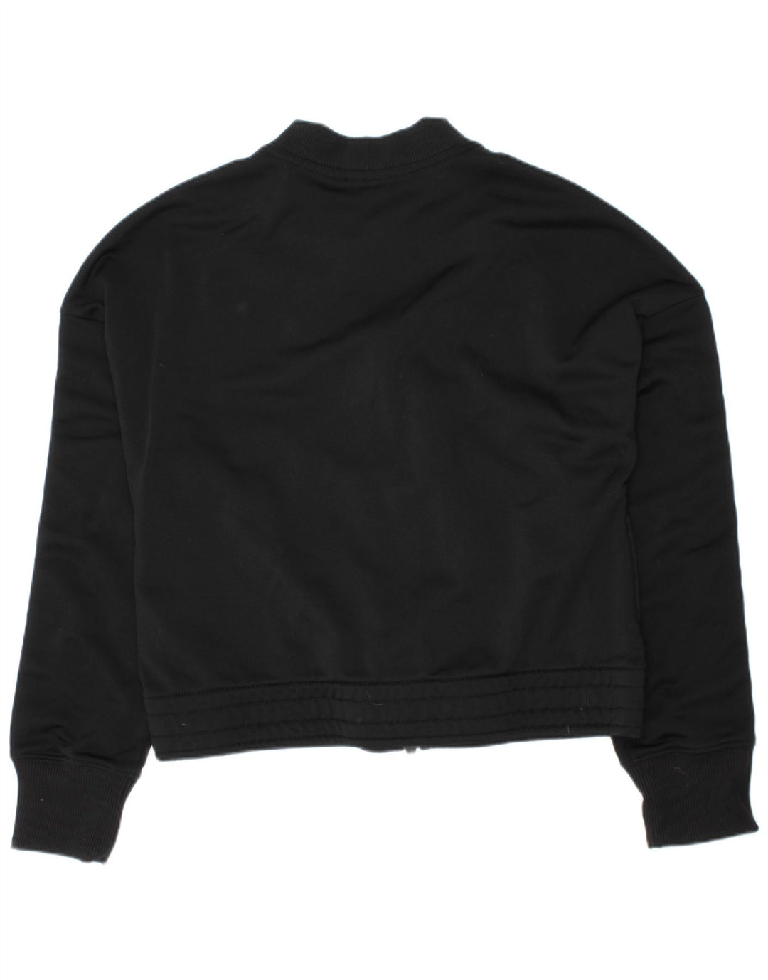 Nike træningsdragt topjakke til piger 10-11 år Medium Sort Colourblock