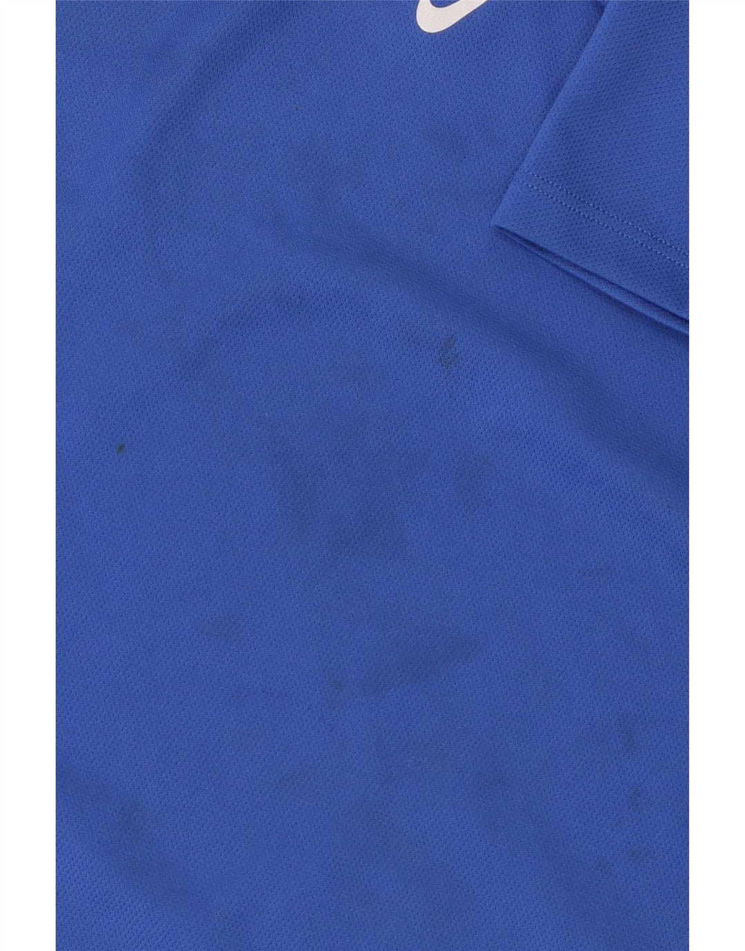 Nike Boys Dri Fit T-shirt Top 10-11 år Medium Blue Polyester