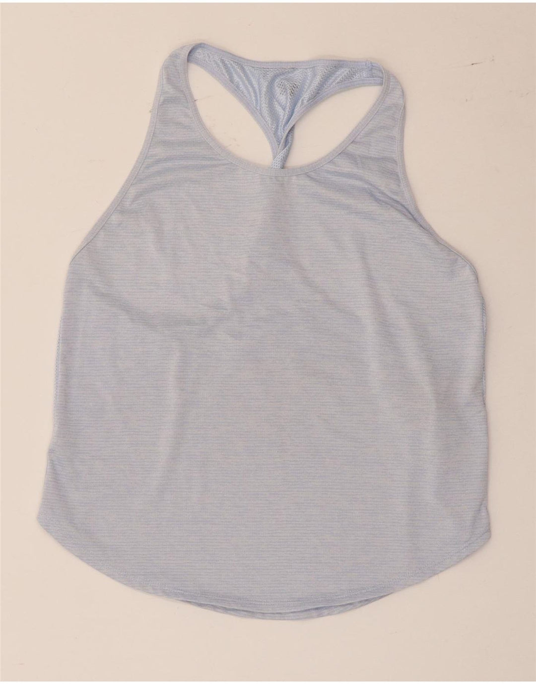 Under Armour Damevest Top UK 10 Small Blue Polyester