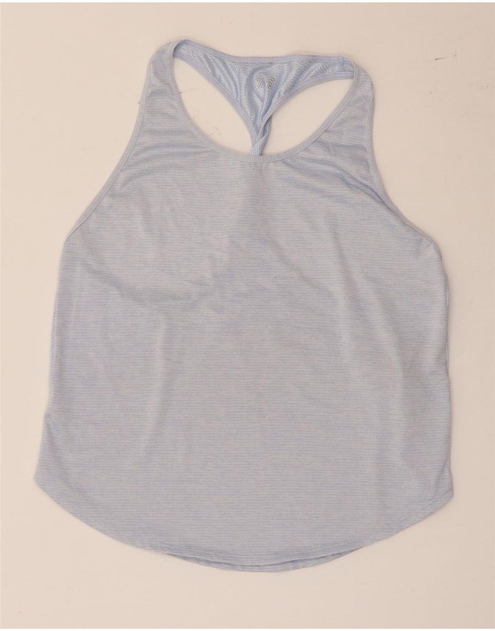 Under Armour Damevest Top UK 10 Small Blue Polyester