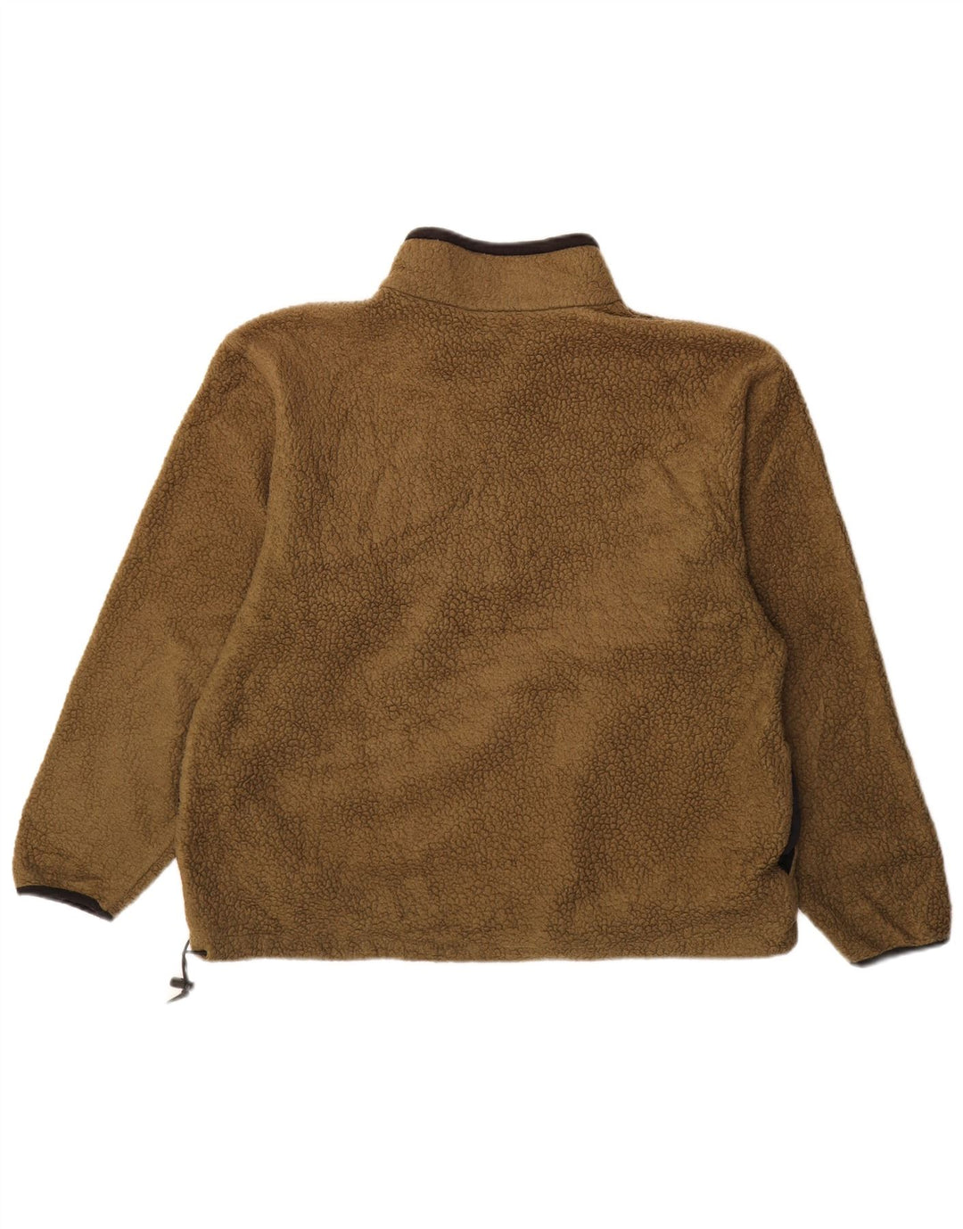 L.L.Bean Fleecetrøje med lynlås til mænd, stor kaki