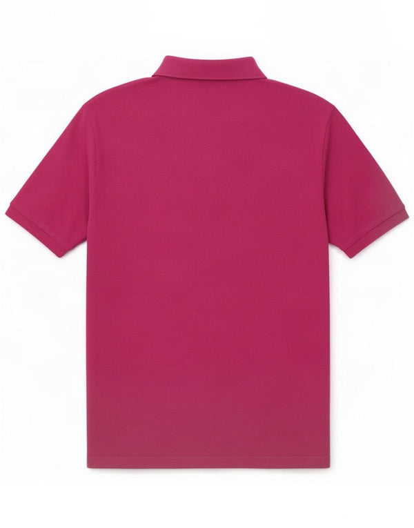 Kappa herre poloshirt Large Pink Cotton