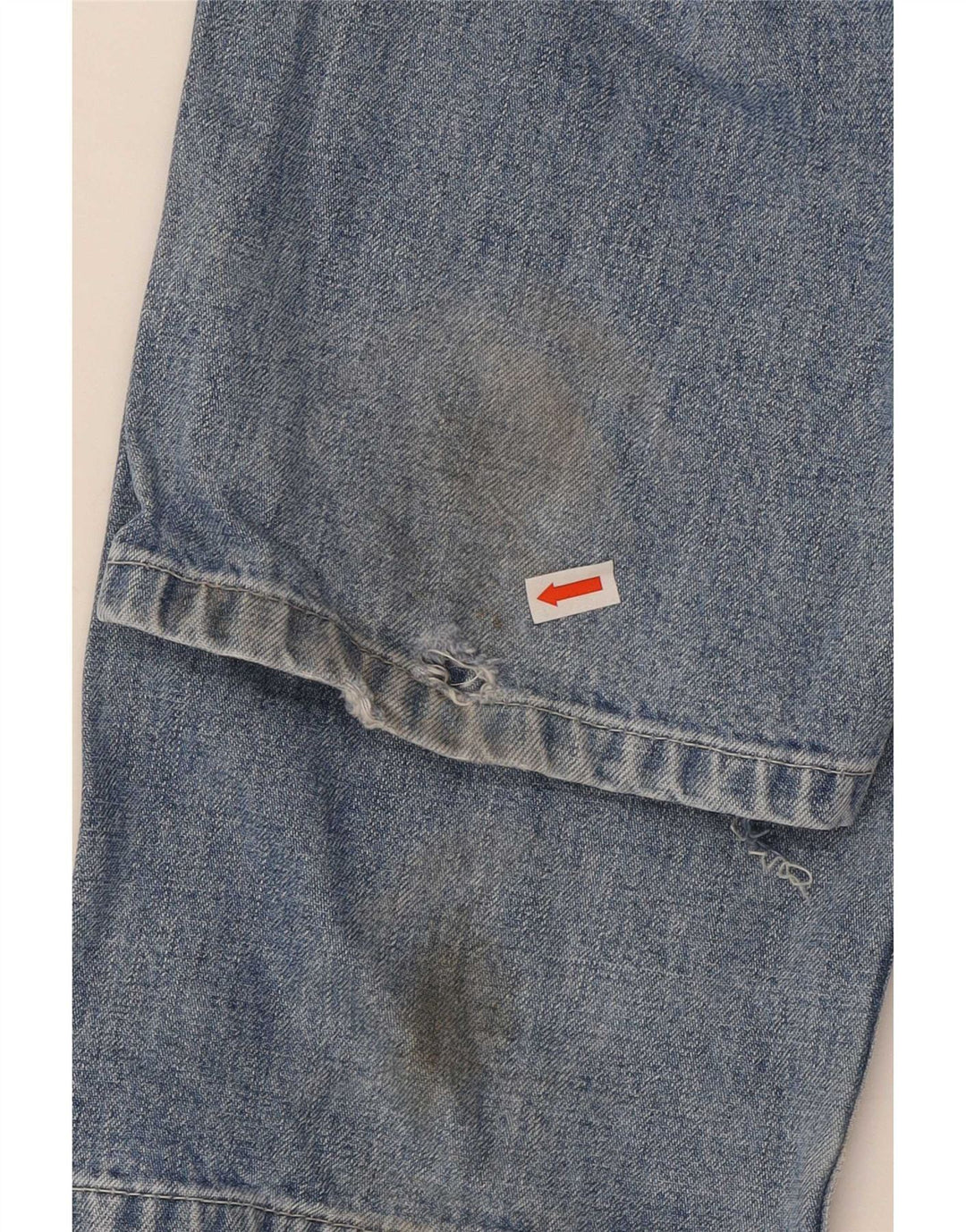 Lee Womens Carpenter Dungarees Straight Jeans W30 L32 Sort