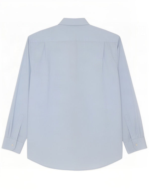 Pierre Cardin Herre Easy Care skjorte Størrelse 39 15 ,5 Medium Blue Cotton