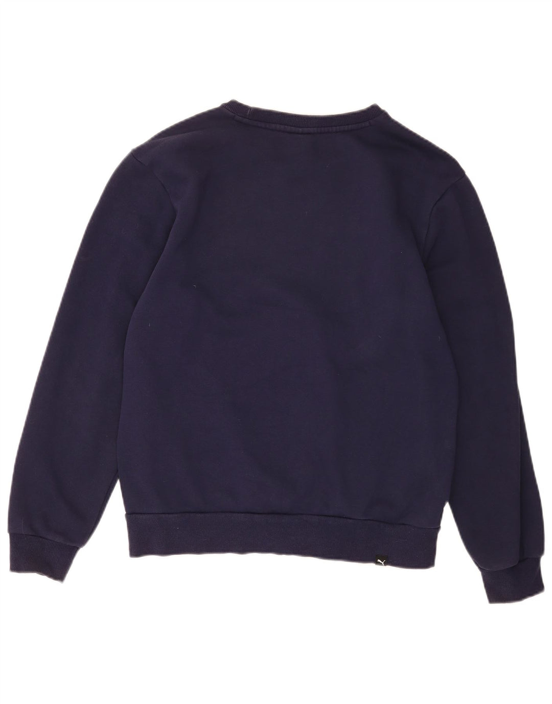 Puma Herre grafisk sweatshirt Jumper Medium Navyblå Bomuld