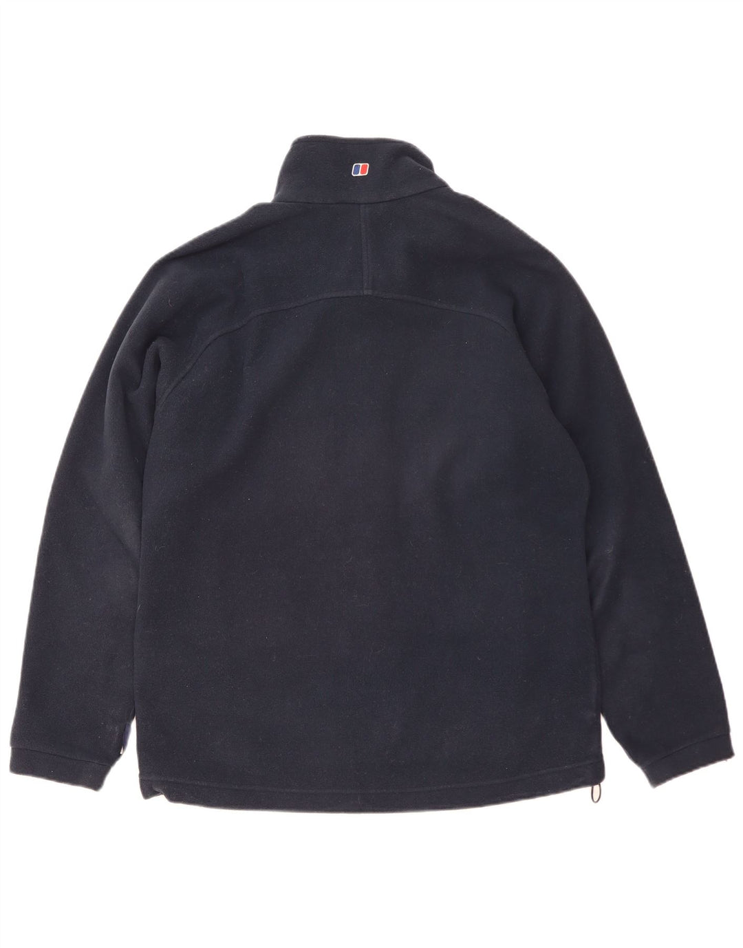 Berghaus Fleecejakke til mænd UK 40Stor marineblå polyester