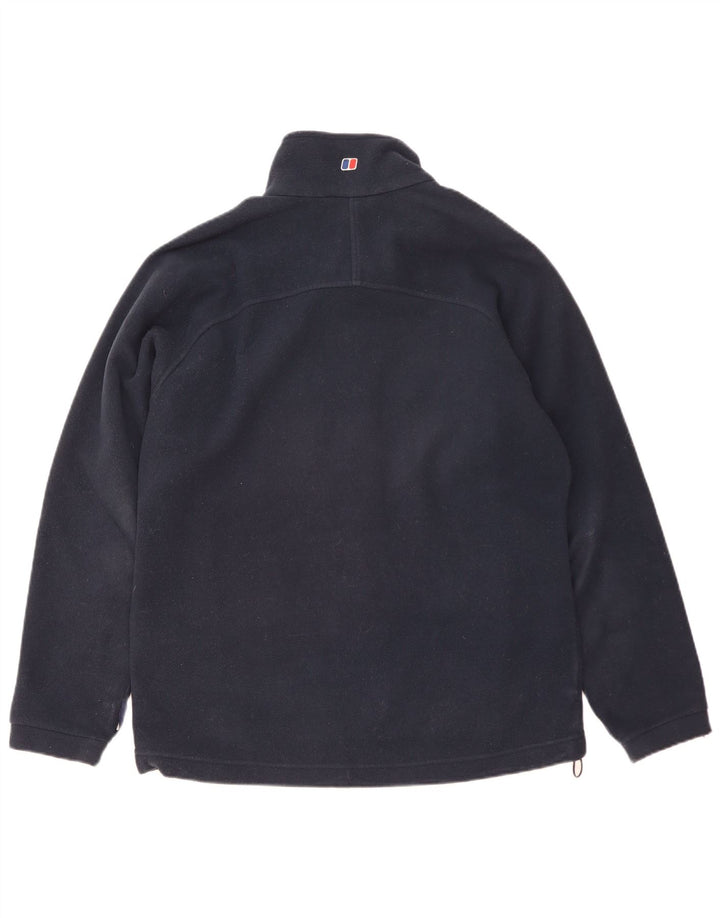 Berghaus Fleecejakke til mænd UK 40Stor marineblå polyester