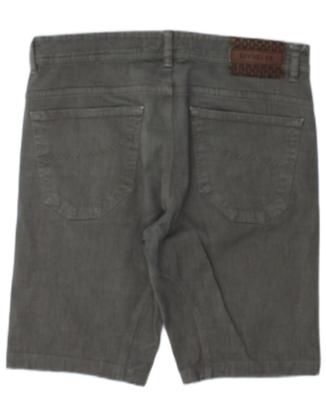 SIVIGLIA Casual Shorts til mænd W32 mellemgrå bomuld
