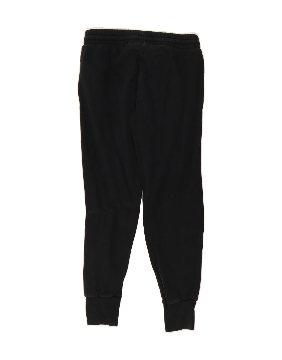 CONVERSE Womens Tracksuit Trousers Joggers UK 10 Small  Black Cotton Vintage Converse and Second-Hand Converse from Messina Hembry 