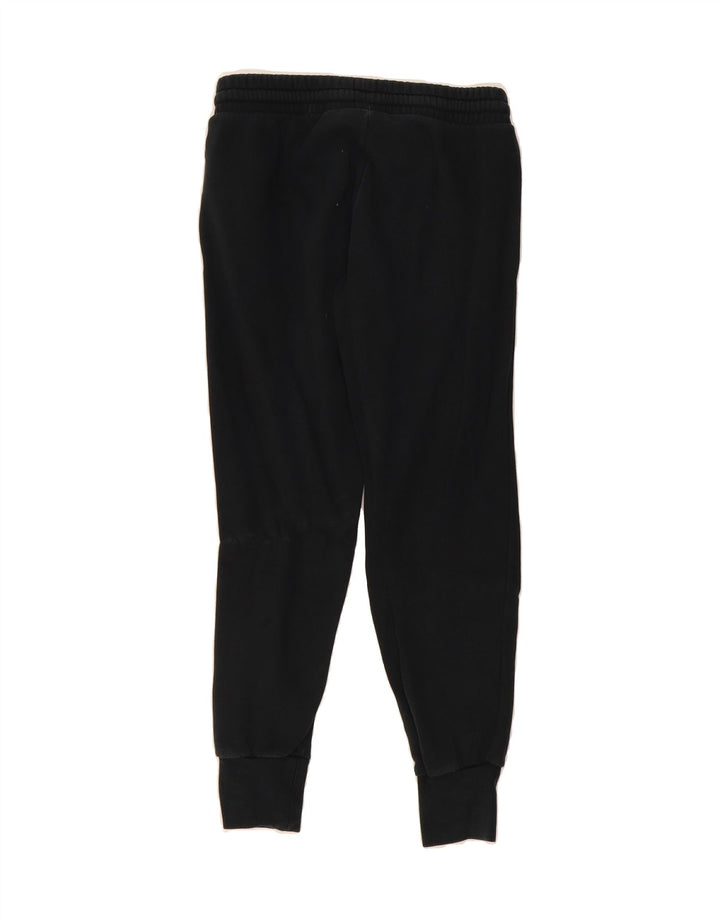 CONVERSE Womens Tracksuit Trousers Joggers UK 10 Small  Black Cotton Vintage Converse and Second-Hand Converse from Messina Hembry 