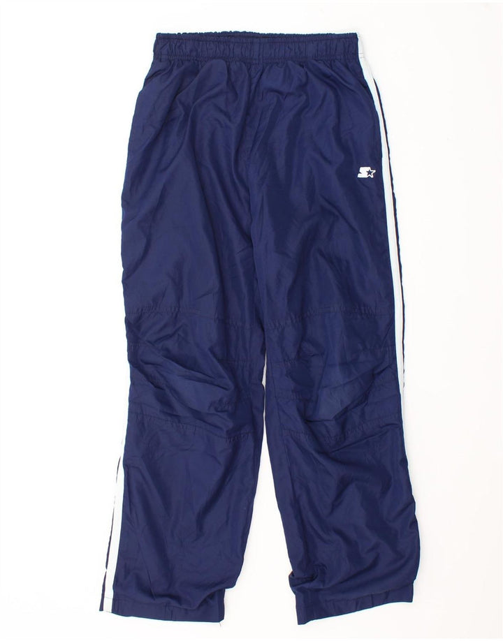 Starter Drenge Træningsdragt Bukser 10-11 År Large Navy Blue Polyester