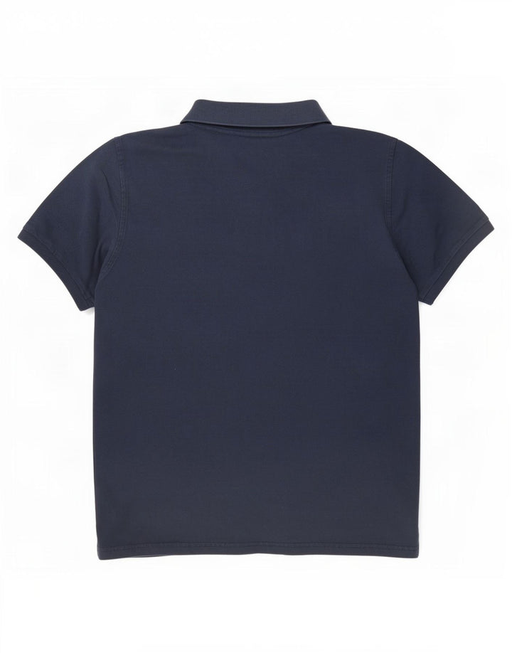 Gant Polo Shirt til mænd Stor marineblå bomuld