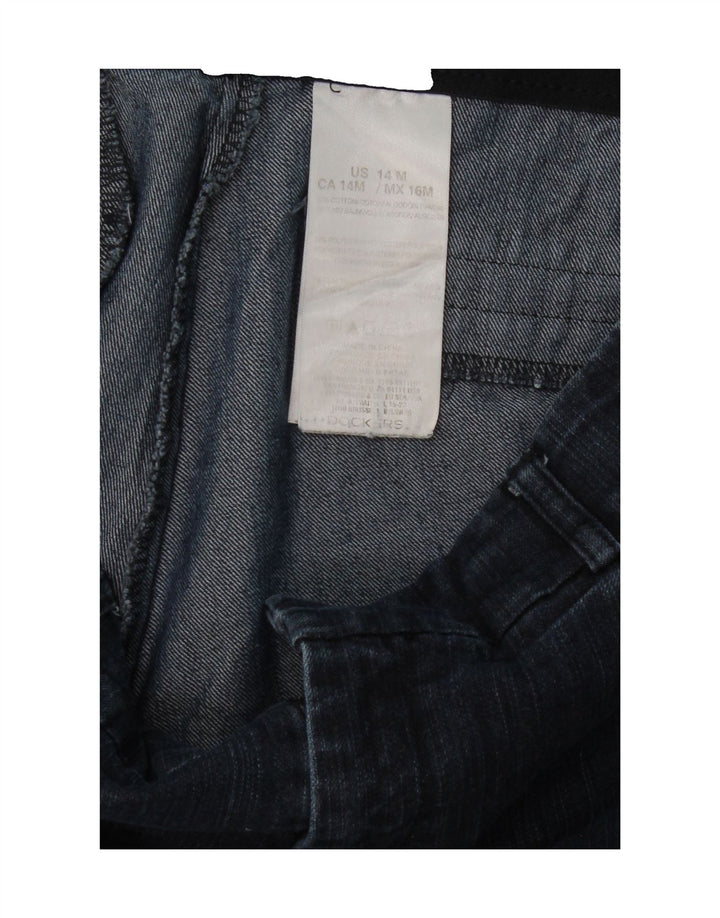 DOCKERS Womens Bootcut Jeans US 14 XL W36 L31 Navy Blue Cotton Vintage Dockers and Second-Hand Dockers from Messina Hembry 