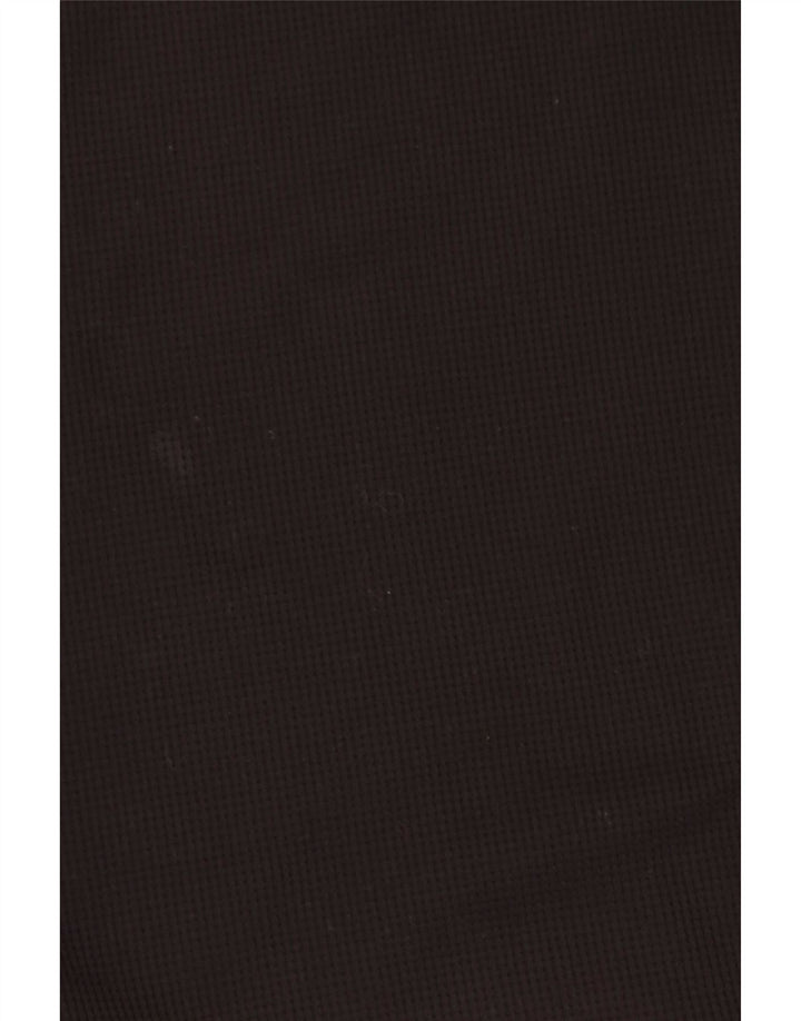 Nike Herre Dri Fit Polo Shirt XL Sort plettet polyester