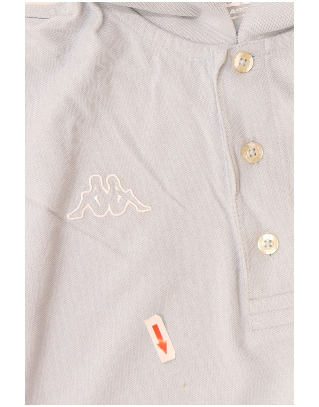 Kappa herre poloshirt 2XL blå bomuld