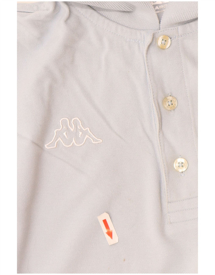 Kappa herre poloshirt 2XL blå bomuld