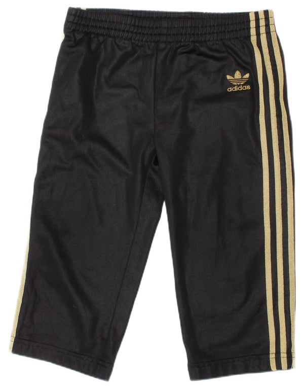Adidas Drenge træningsbukser 2-3 år Sort polyester