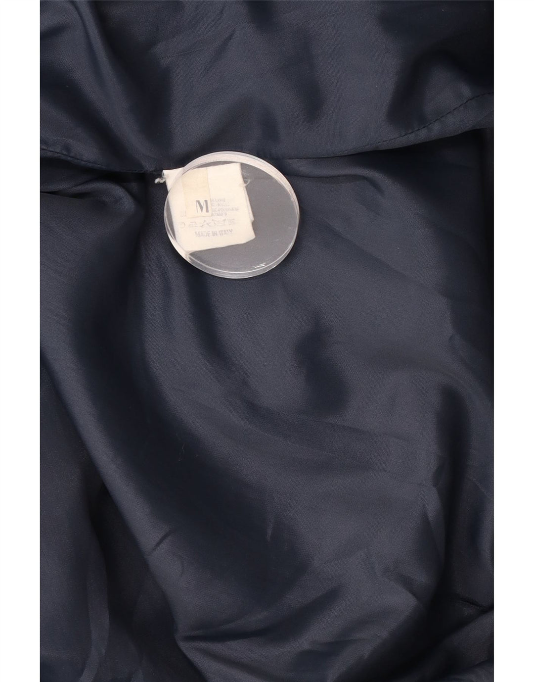 Vintage Dame Oversized Duffel Coat UK 14 Medium Navy Blue Uld