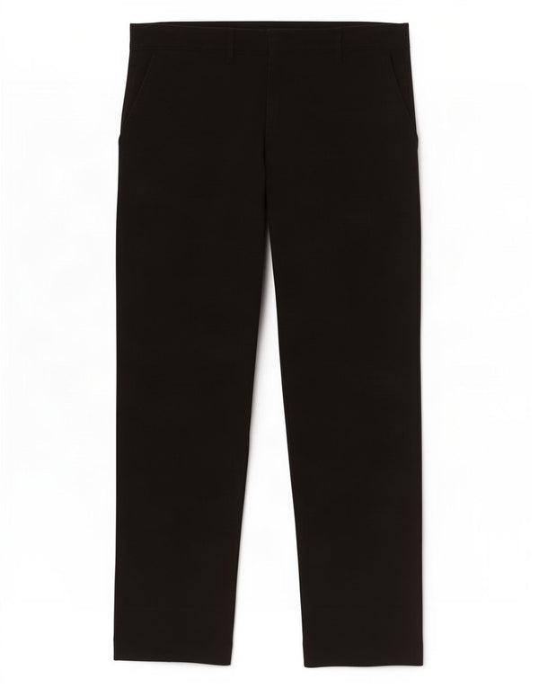 Marks & Spencer Boys Lige Chinobukser 14-15 år W32 L28 Sort