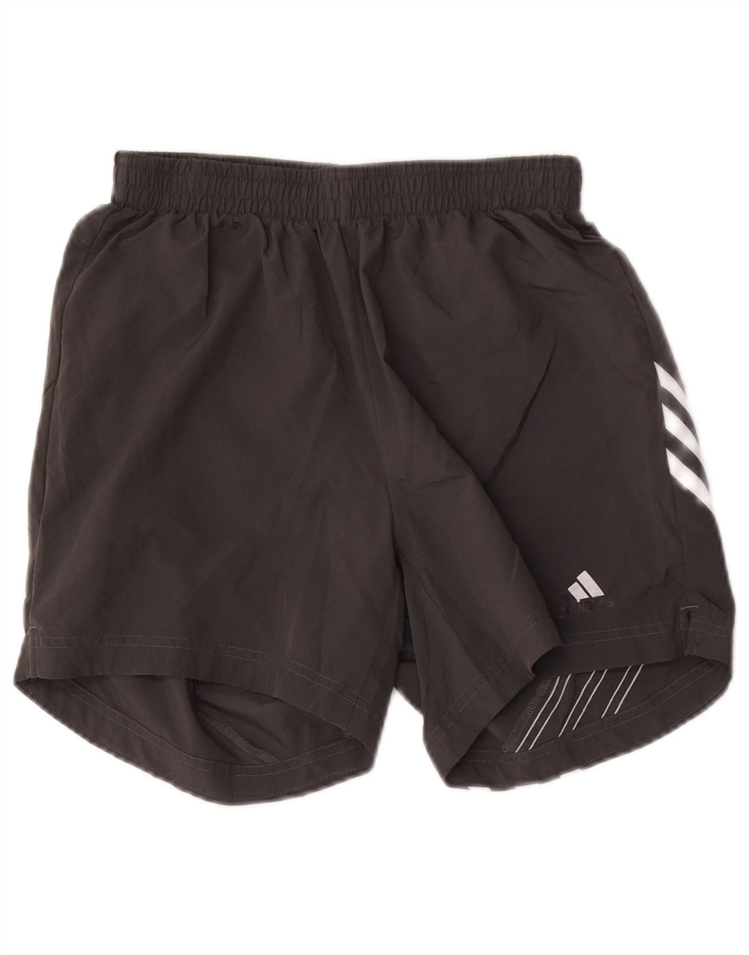 Adidas Aeroready Sportsshorts til mænd, små grå polyester