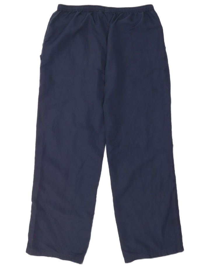 Reebok Boys træningsbukser 15-16 år Marineblå polyester