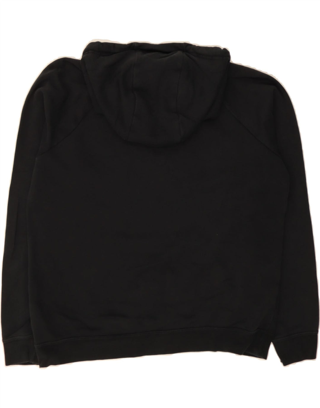 NIKE Womens Hoodie Jumper UK 14 Medium Black Cotton Vintage Nike and Second-Hand Nike from Messina Hembry 