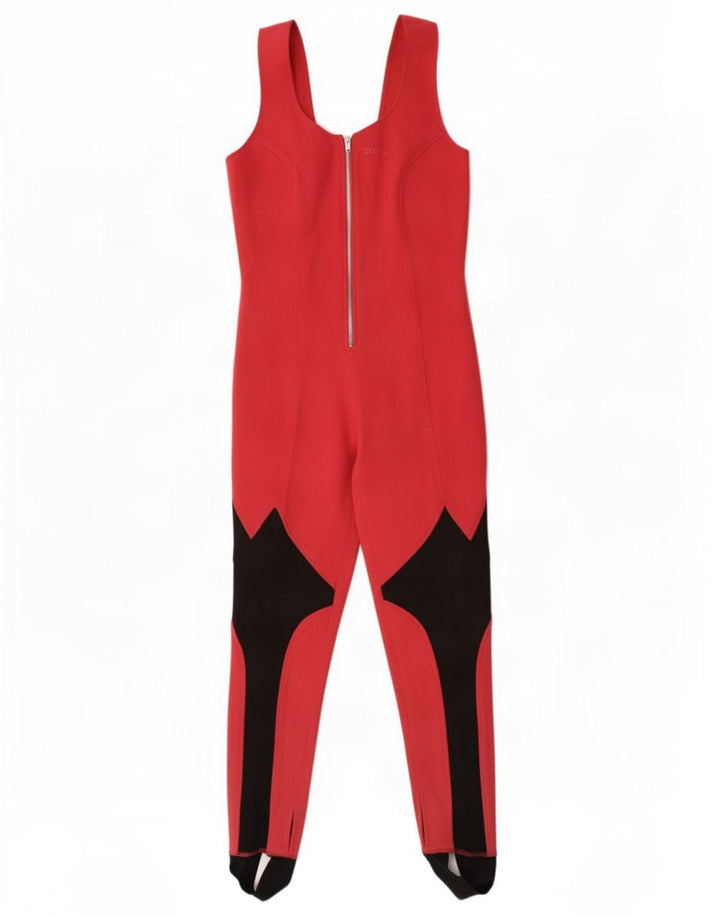 Colmar Stigbøjle Jumpsuit IT 44 Medium Pink Colourblock Polyamid