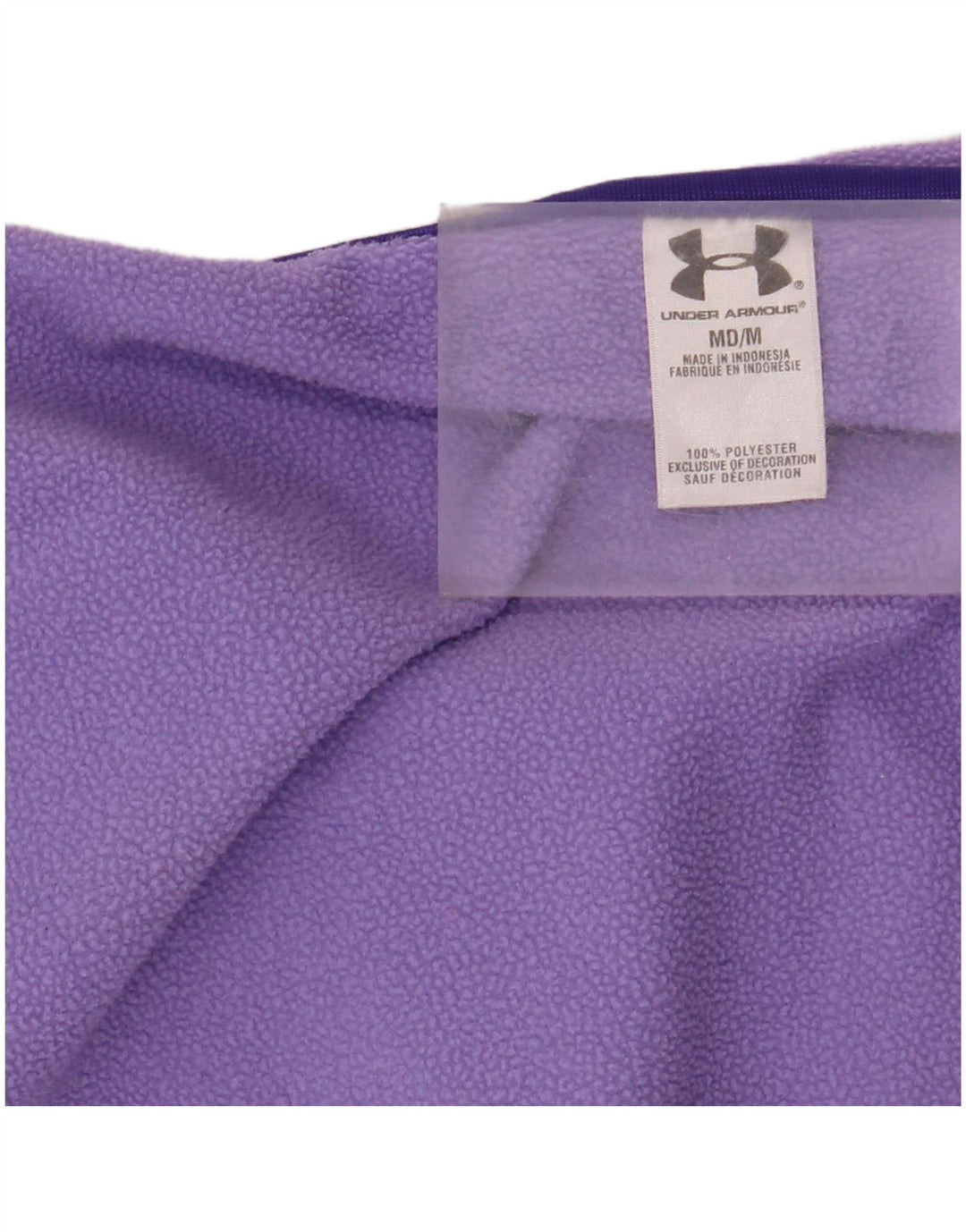 UNDER ARMOUR Herre hættetrøje Jumper Medium Lilla Polyester