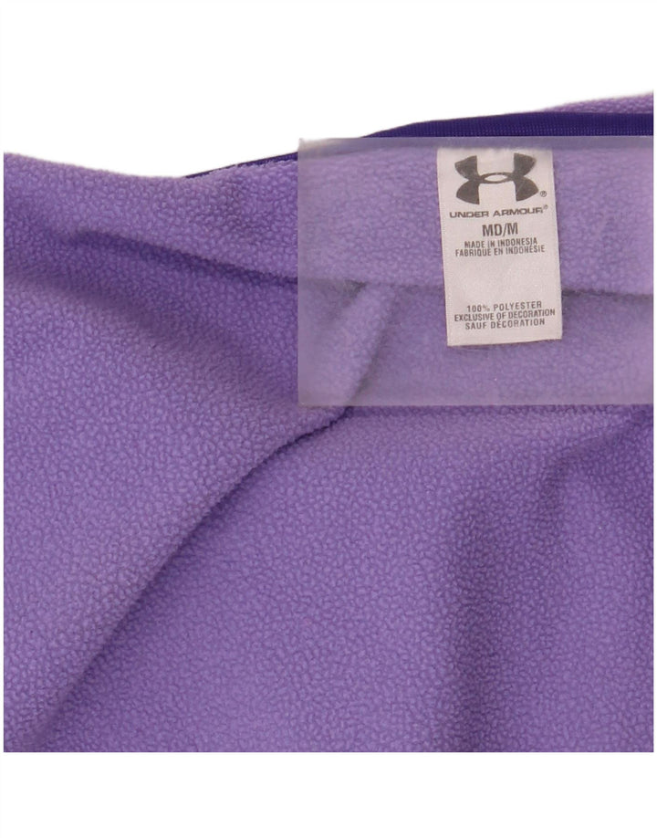 UNDER ARMOUR Herre hættetrøje Jumper Medium Lilla Polyester