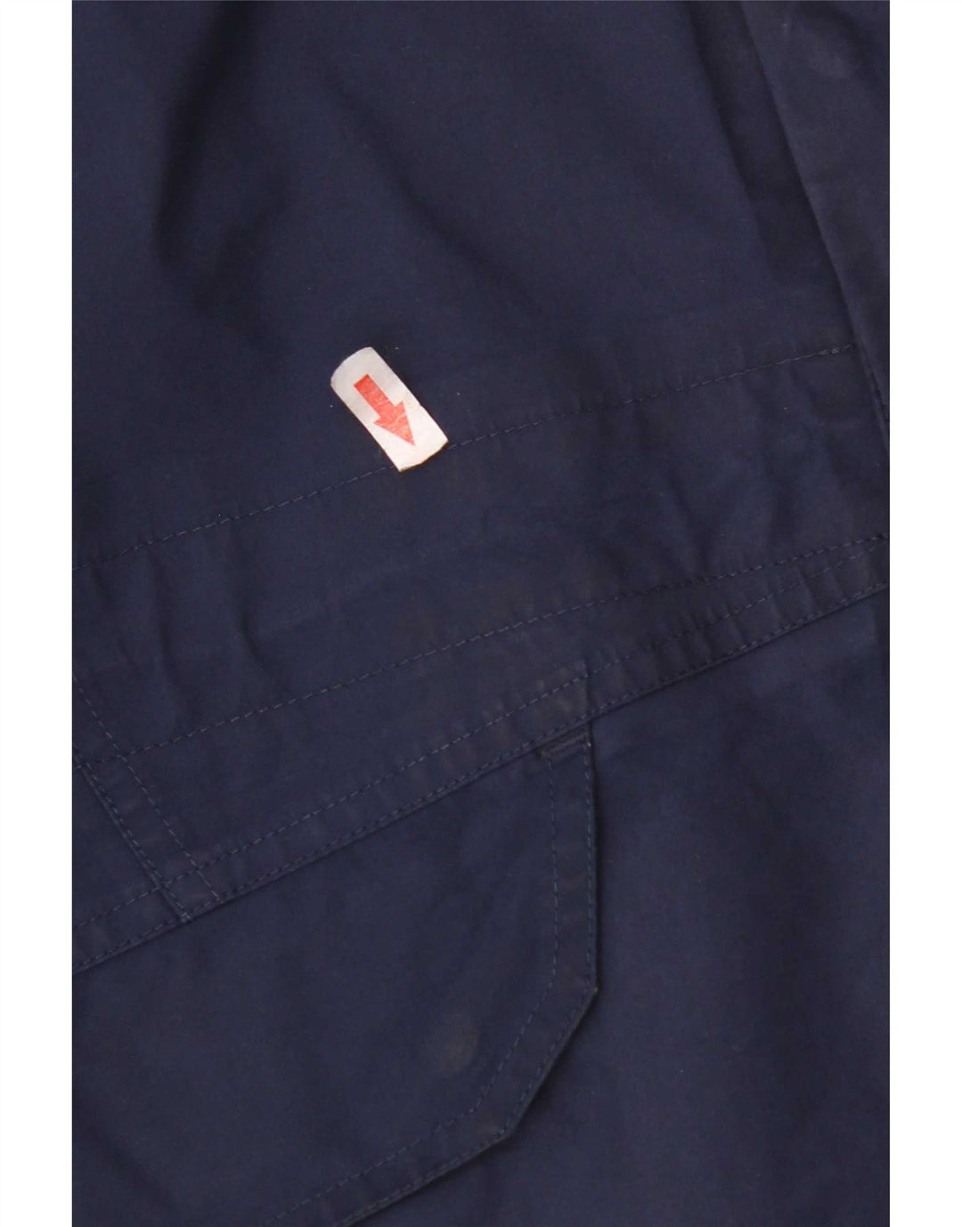 Berghaus Regnjakke med hætte til mænd UK 44 2XL Navy Blue Polyester