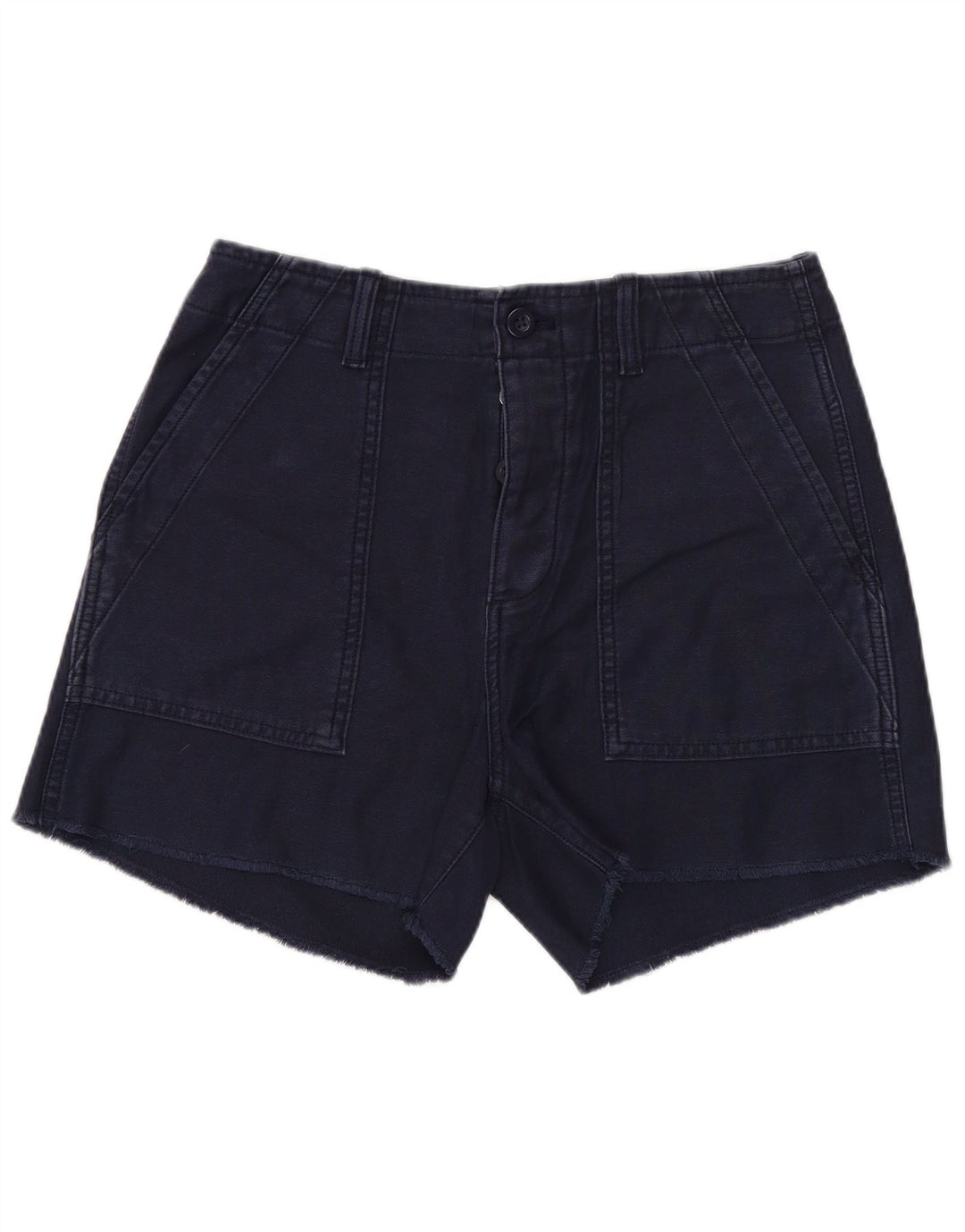 Gap Dame Chino Shorts US 4 Small W28 Marineblå Bomuld