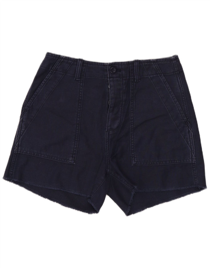 Gap Dame Chino Shorts US 4 Small W28 Marineblå Bomuld