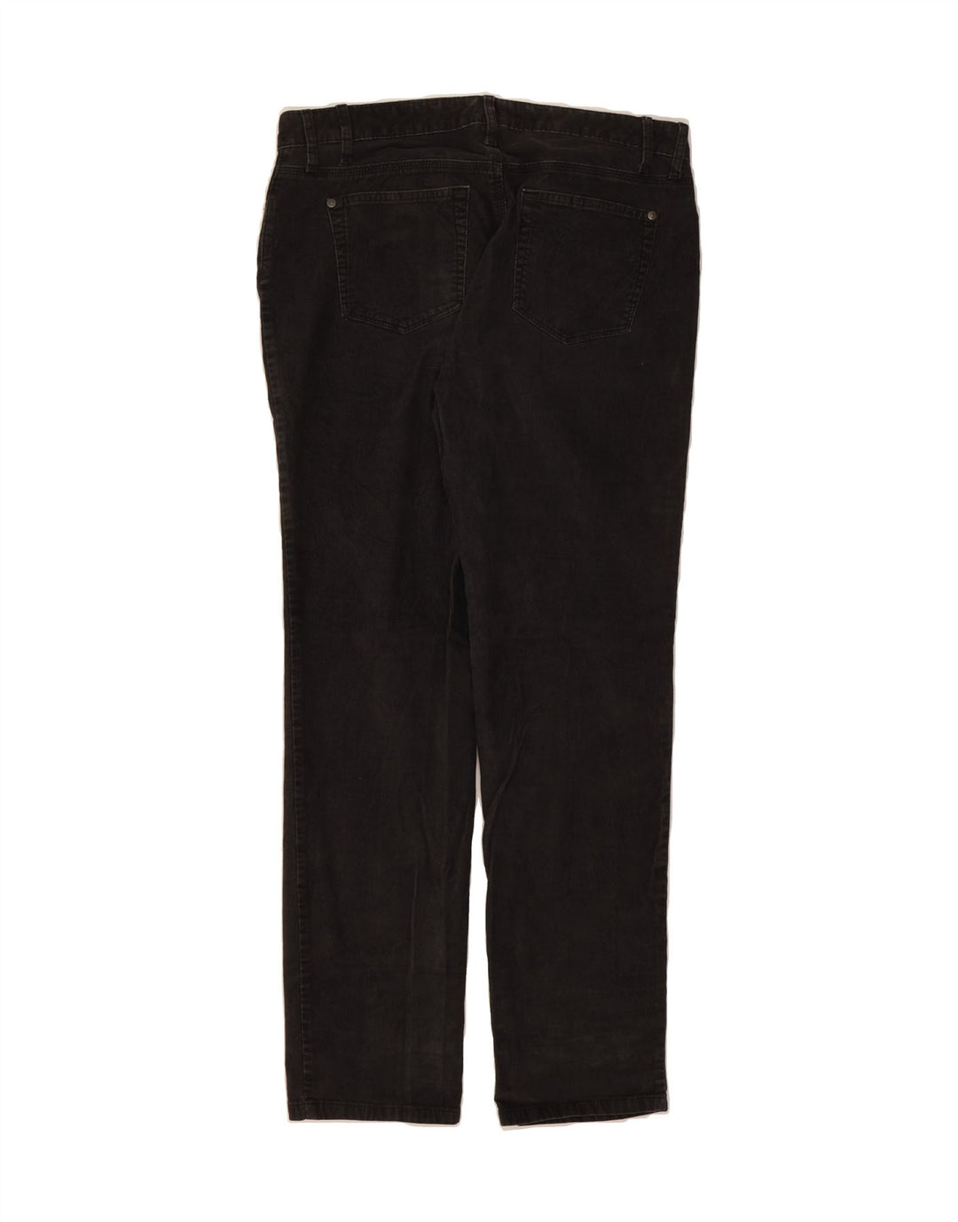 EDDIE BAUER Womens Corduroy Trousers US 10 Large W34 L31 Grey Vintage Eddie Bauer and Second-Hand Eddie Bauer from Messina Hembry 